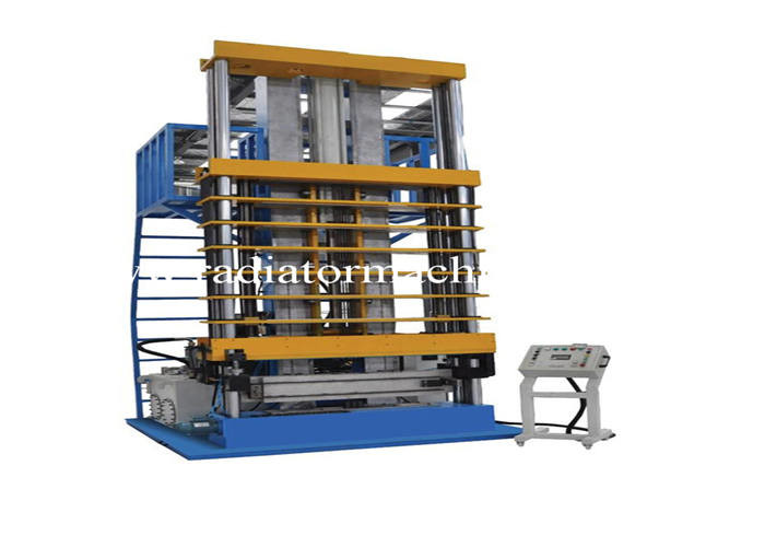 Quality Hydraulic Type Vertical Tube Expander Machine For Radiator Tube Fin Expansion for sale