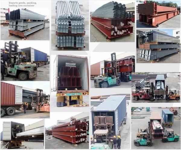 Free Design Customized Prefabricated Steel structures Building Workshop Warehouse
