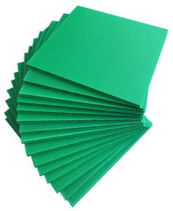 Quality Eco Friendly 100% Recyclable PP Corrugated Plastic Sheets 180GSM-2000GSM for sale