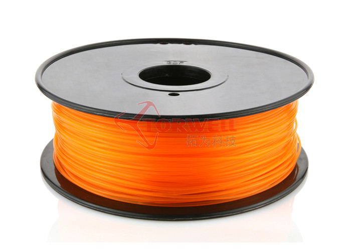 Quality ABS 1.75mm 3D Printer ABS Filament 3D printing Material With Gold Color for sale