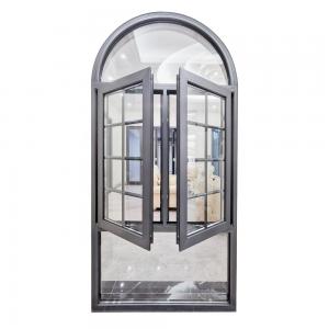 Quality 4500pa Aluminium Frame Casement Window for sale