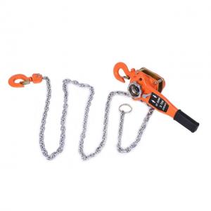 Quality Caged Roller Bearing Gear Rotation 3T 1.5m Manual Chain Hoist for sale
