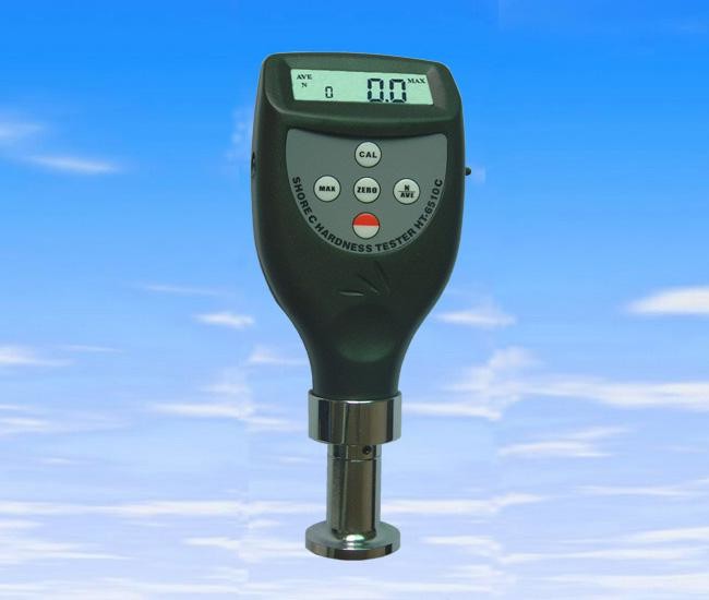 Quality Shore Hardness Tester Rubber Durometer HT-6510E for sale