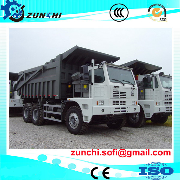 Quality Howo mining dump truck for sale for sale