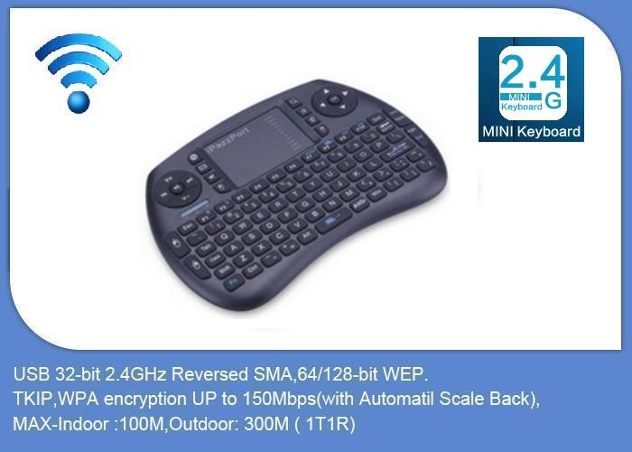 Buy cheap Air Mouse I8 Mini Key Board Dvb Accessories With Back Light from wholesalers
