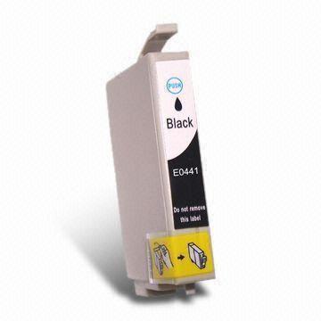 Compatible Ink Cartridge for Epson T0441 BK Printer, with 18.0mL Ink Volume
