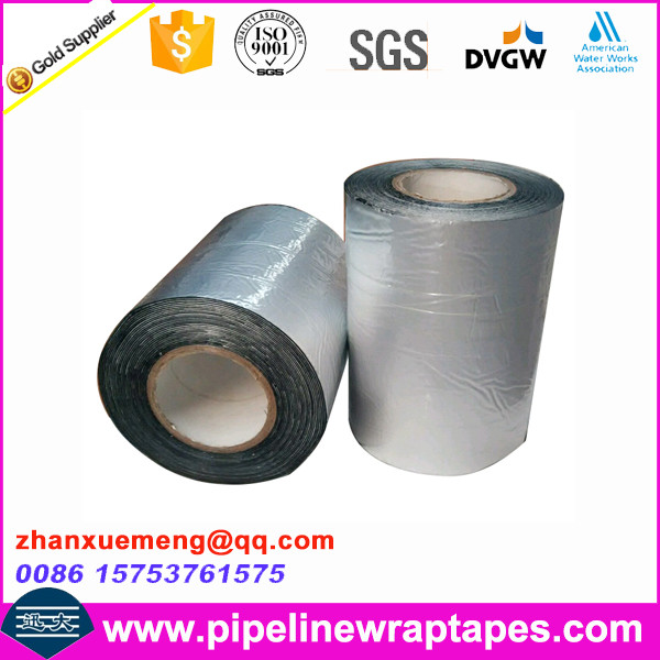 Quality Aluminum Foil Adhesive Tape For Building Waterproof Construction for sale