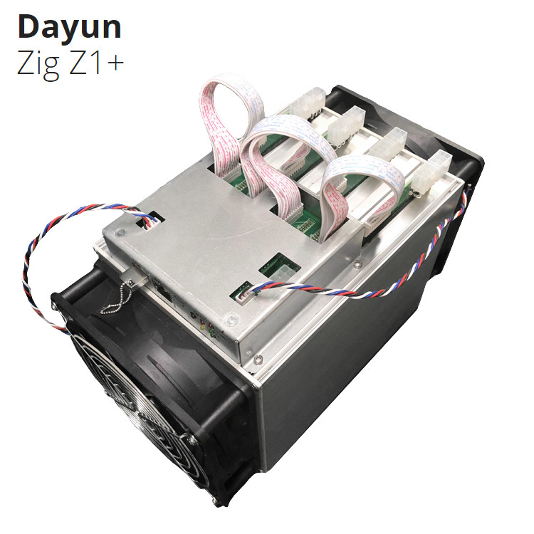 Quality Lyra2Rev2 Algorithm 7.25G/S 1200W DAYUN Z1+ Zig Z1+ Miner Asic Mining Machine for sale