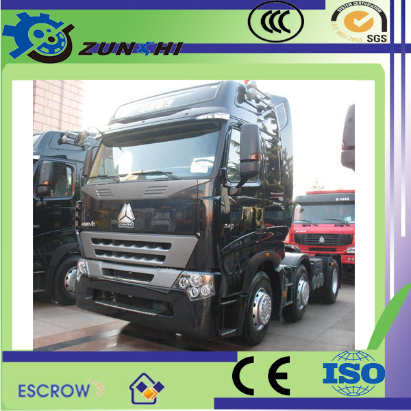 Quality Chinese sinotruck howo 6x4 tractor truck on sale for sale
