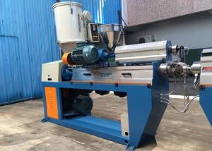 Quality Fully Automatic XLPE Wire Extruder Machine With Caterpillar / Take Up Machine for sale