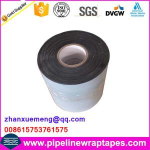 Quality Bitumen Butyl Adhesive Anti-corrosion Tape For Buried Pipeline for sale