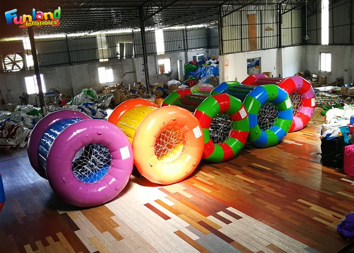 Quality 800W Inflatable Play Equipment Zorb Roller for sale