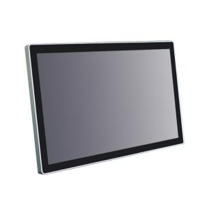 China 10 points Capacitive Touch Screen Panel , 23.8'' 4k Touch Monitor on sale