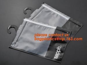 Quality plastic custom plane hanger bag for clothes,Fashion custom hanger pvc Ziplockk packing bag bag for clothes package bageas for sale