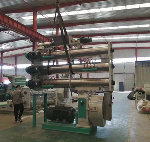 Buy 15t/h Poultry Broiler Feed Mill Machine 508 Broiler Feed Pellet Mill at wholesale prices