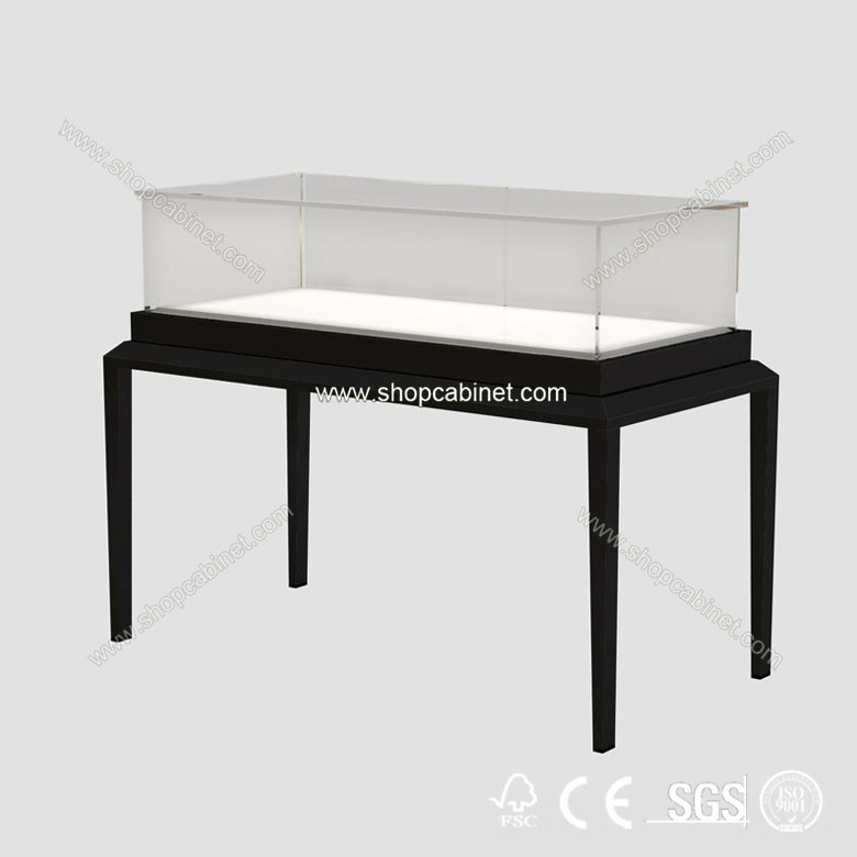 Quality Sliding Door Jewelry display case/Display Showcase for advertising for sale