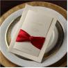 Buy cheap Elegant Wedding Cards Invitations with Ribbon 2015 Wedding Favors Convite De from wholesalers