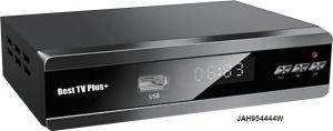 Quality Best TV Plus+ IPS2 BestHD IKS M3U IPTV 1080p Ethernet port HD Digital HDMI M3 DVB-S2 Satellite receiver skybox v8 for sale