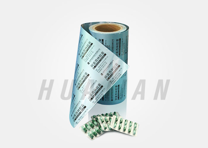 Quality Pharmaceutical Alu Foil For Pills/Capsules/Tablets Packaging for sale