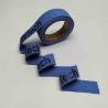 Buy cheap Elastic Reflective Webbing Material Blue Cotton Canvas Recycled For Bag Strap from wholesalers
