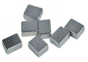 M40/M42/M48 Strong Block Neodymium Magnets with Colorful Zinc Coating, Electrical Motor Parts
