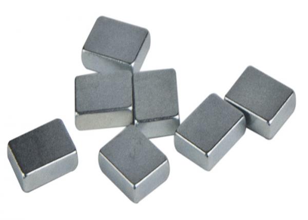 Buy M40/M42/M48 Strong Block Neodymium Magnets with Colorful Zinc Coating, Electrical Motor Parts at wholesale prices