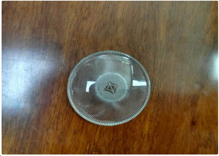 Buy cheap High Performance Molded Plastic Optics Auto Lamp Lid PMMA PC Material from wholesalers