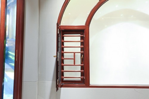 Quality AS1288 1400mm 1.5mm Double Glazed Casement Windows for sale