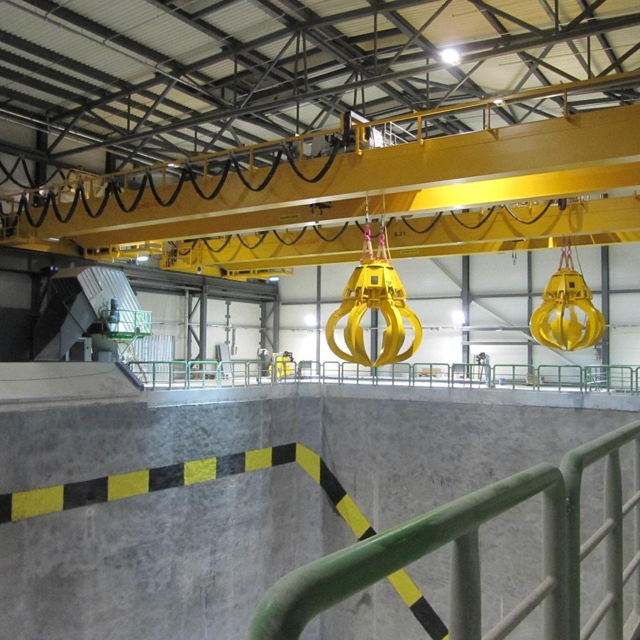 Quality High Stability 200 Ton Overhead Travelling Crane Mining Enterprises for sale