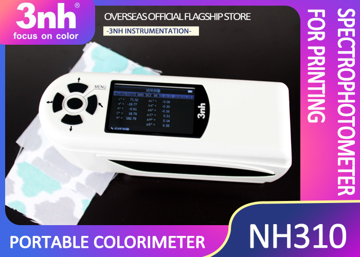 Quality USB 3NH Handheld Colorimeter NH310 High Precision Versatile Testing On The Go for sale