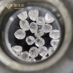Quality 0.8ct 1.0ct HPHT Lab Grown Diamonds DE White Man Created Diamonds for sale