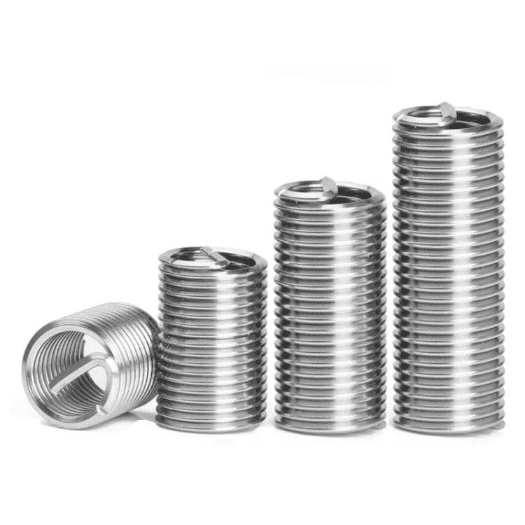 Quality Anti Corrosion M6 Stainless Steel Threaded Insert 1/4-20 For Plastics for sale
