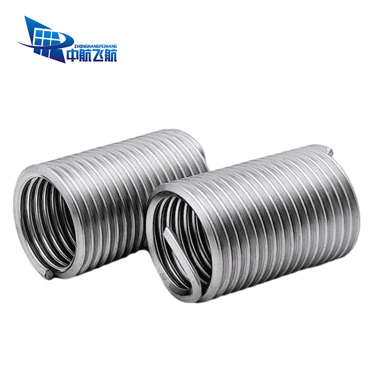 Quality Stainless Steel Non Standard Fastener Wire Thread Insert Custom Size Helicoils for sale