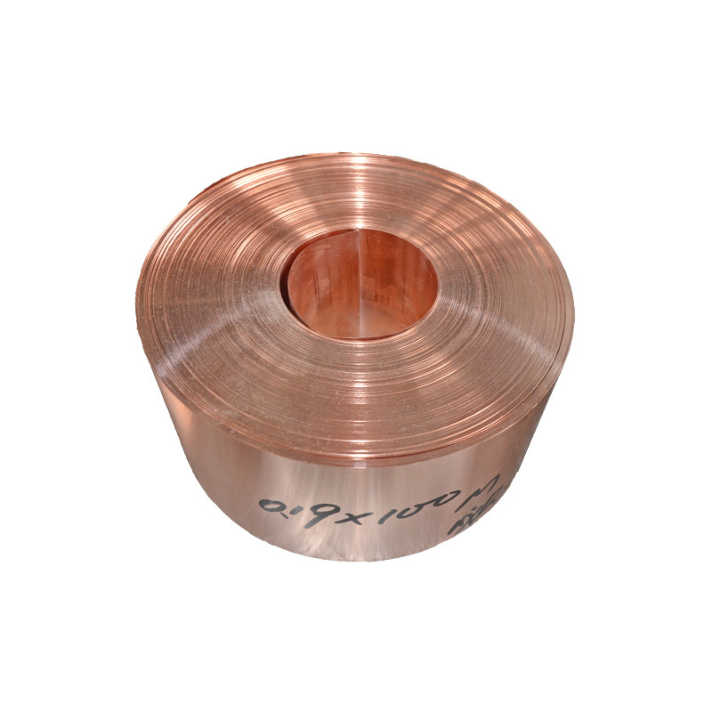Quality C5191 Tin Phosphor Bronze Strip For Electronics Lead Frames for sale
