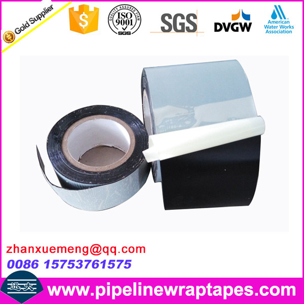 Quality double sided waterproof adhesive butyl rubber tape for sale
