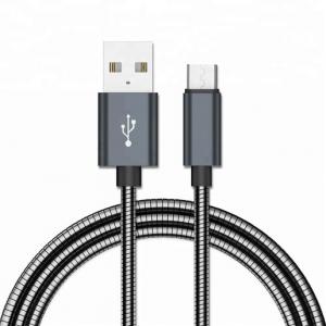 Quality PC Aluminum Alloy Type C Fast Charging Cable Metal Sync 2m 3m for sale