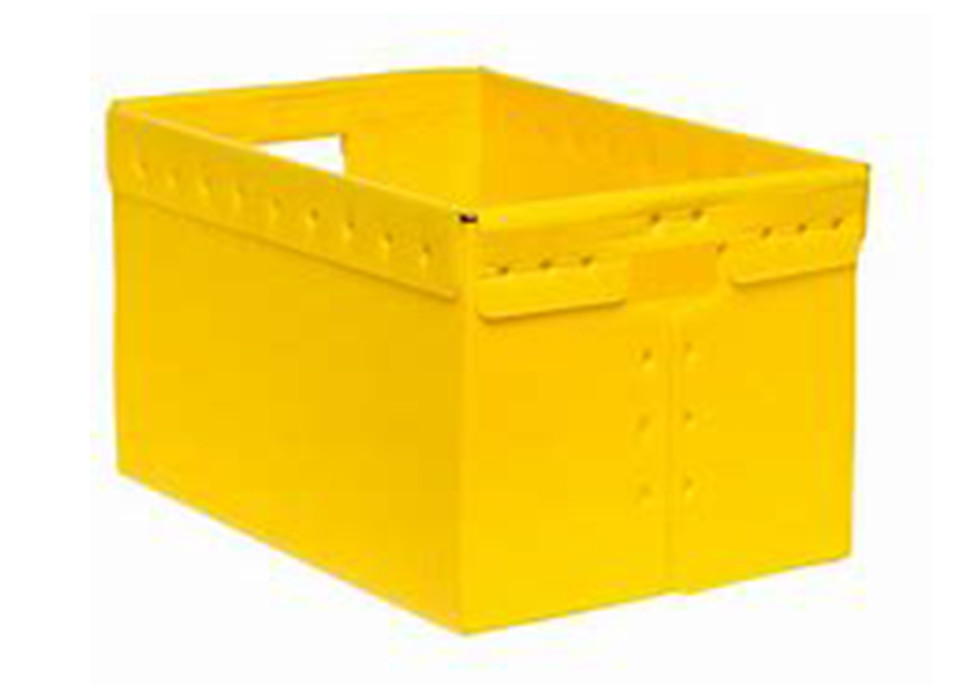 Quality FC Coroplast Reusable Corrugated Plastic File Box 1.5-10mm for sale