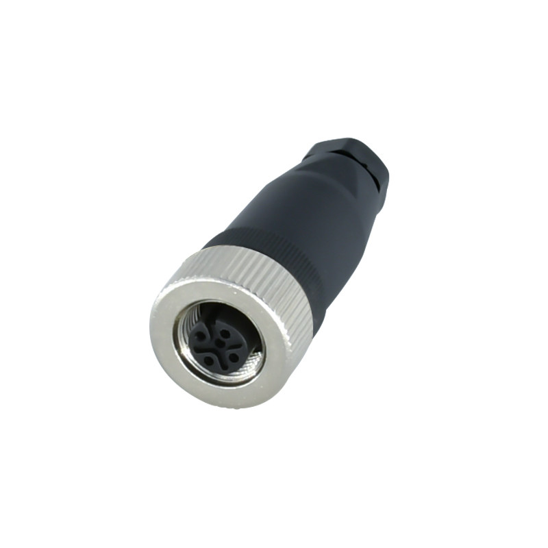 Buy cheap 3 Pin 4 Pin M12 Waterproof Connector A B D Coding Male Female Plastic IP67 IP68 from wholesalers