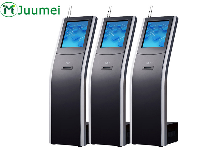China 17 Inch Wireless Queue Ticket Dispenser Machine Commercial Digital For Bank on sale