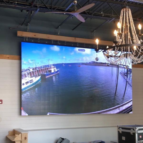 Buy 320mm*160mm Indoor Led Display Panel with High refresh rate 3840HZ at wholesale prices