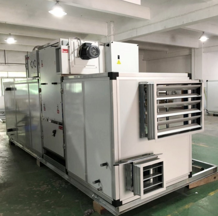 Quality CE Masks Factory Use Air Conditioning Chiller Constant Temperature And Humidity for sale