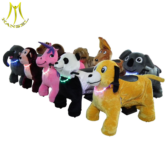 Buy Hansel  kids ride on animals electric ride on  funny animal shopping mall at wholesale prices