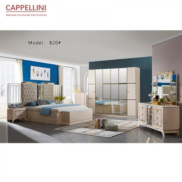 Buy Study Room Turkish Cappellini Bedroom Sets Furniture Anti dirty at wholesale prices