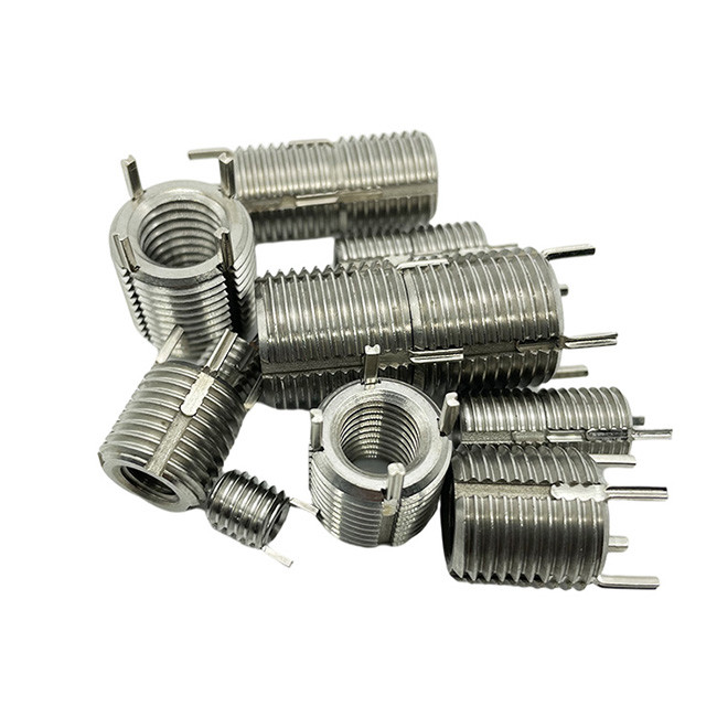 Fasteners Of Keylocking Threaded Insert M5 With High Precision