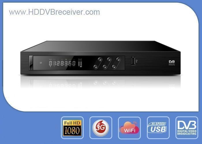 Quality Customized OSD DVB Satellite Receiver Dual USB Support 3G , IKS Share and Multi - CA for sale
