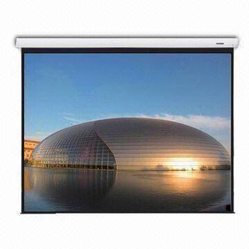 Quality Fantasy Large Stage Motorized Screen with In-line Switch and Infrared Remote Controller for sale