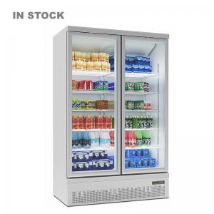 Quality Commercial Beverage Cooler Glass Door Refrigerated Showcase Display Fridge for sale