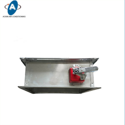 Quality Customized Safe Galvanized Steel Fire Damper And Smoke Damper for sale
