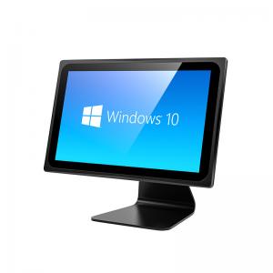 HD Audio 1366x768 IPS Windows Touch Screen Computer , All In One PC Touch Screen