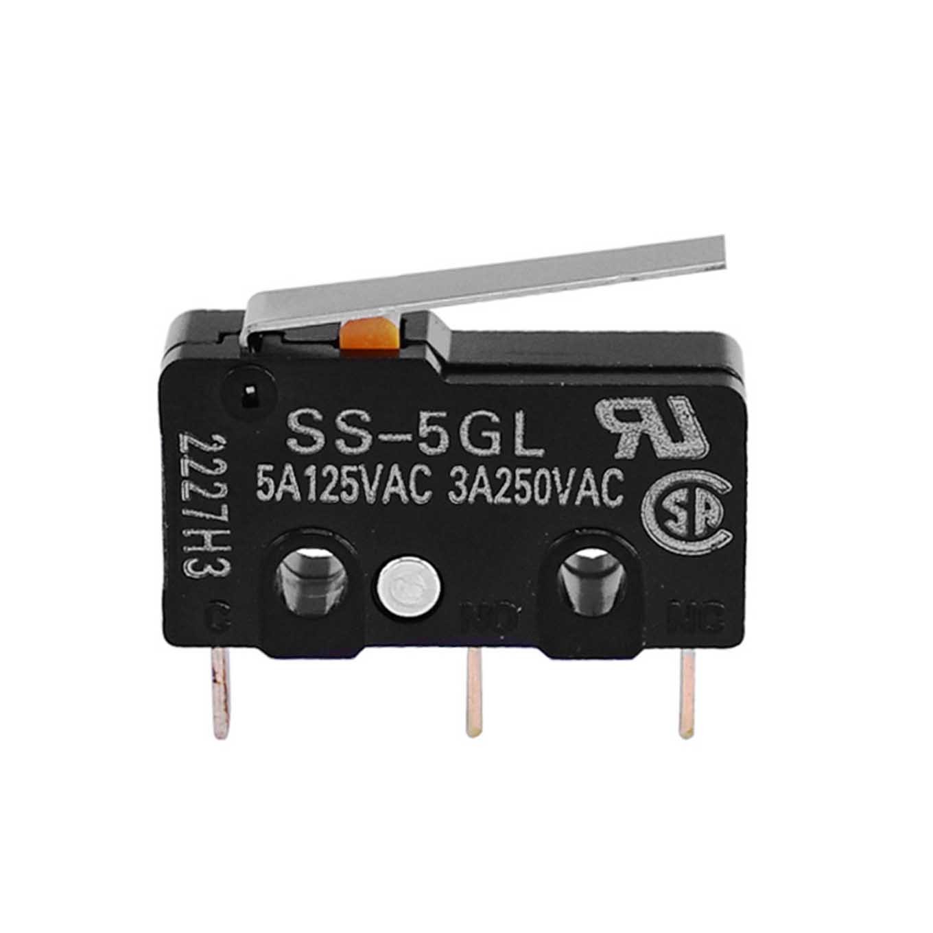 Quality Microswitch 5A 125V SS 5GL Limit Switch Integrated Circuits Parts for sale